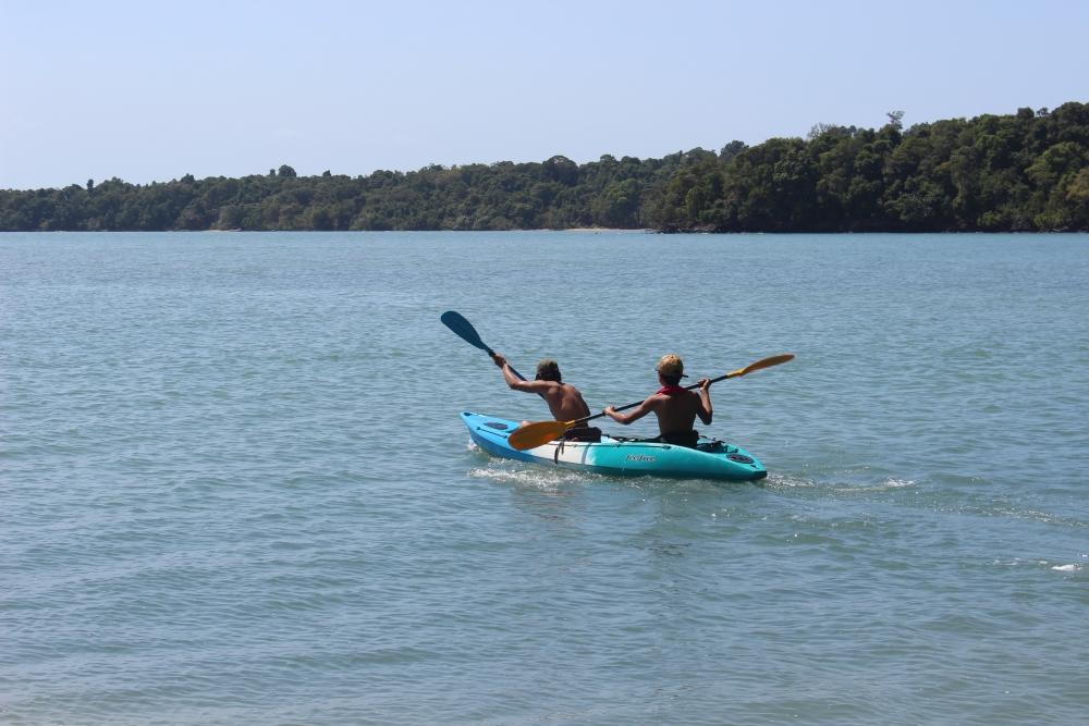 Koh Thmei Resort Phumi Kang Keng Εξωτερικό φωτογραφία